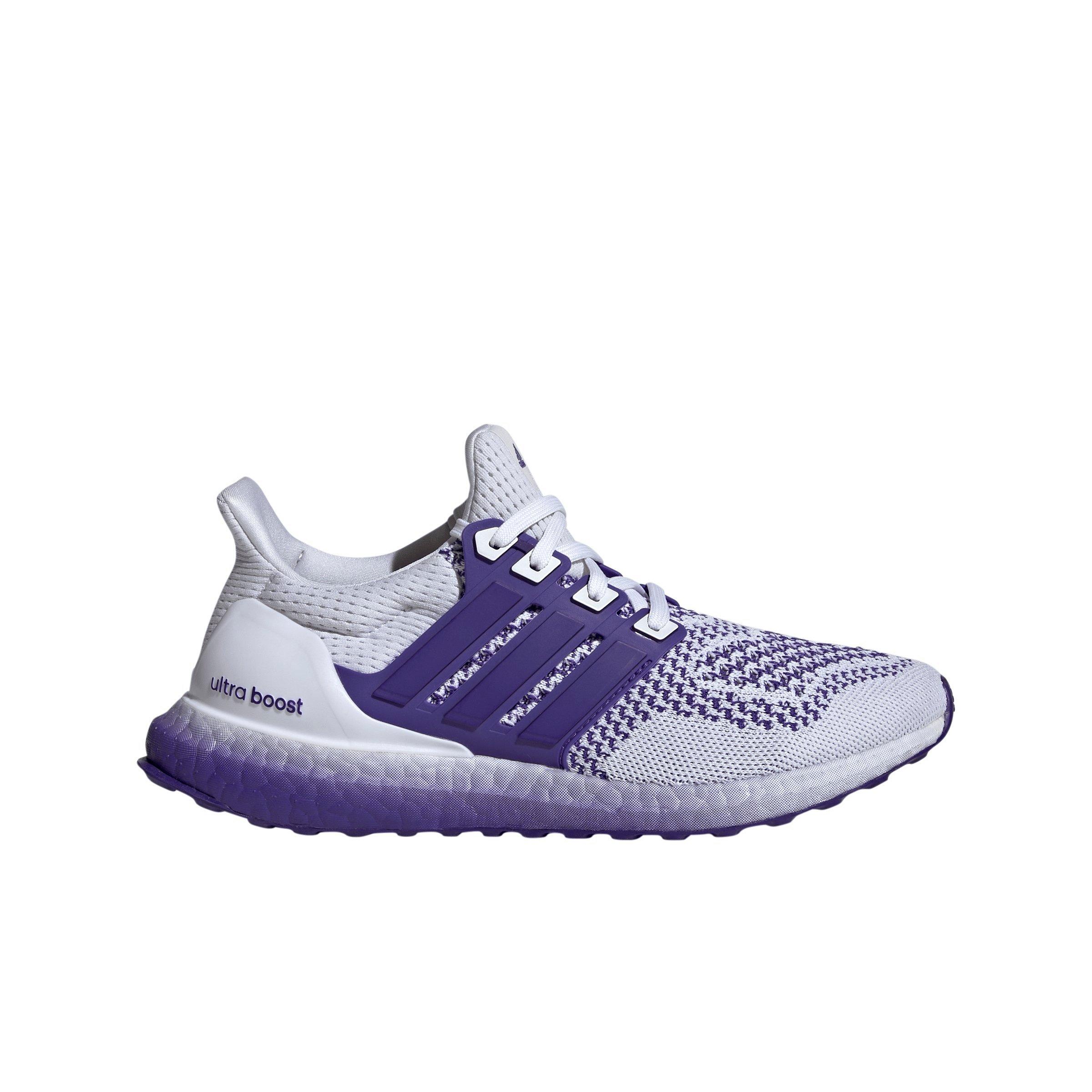 adidas Ultraboost 1.0 Ftwr White Energy Ink Collegiate Purple Women s Running Shoe Hibbett